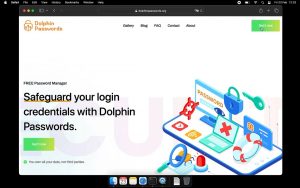 Dolphin Passwords website