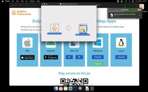 Installing Dolphin Passwords in Mac