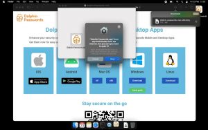 Dolphin Passwords Security Prompt