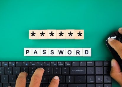 Don't use 'password' as password
